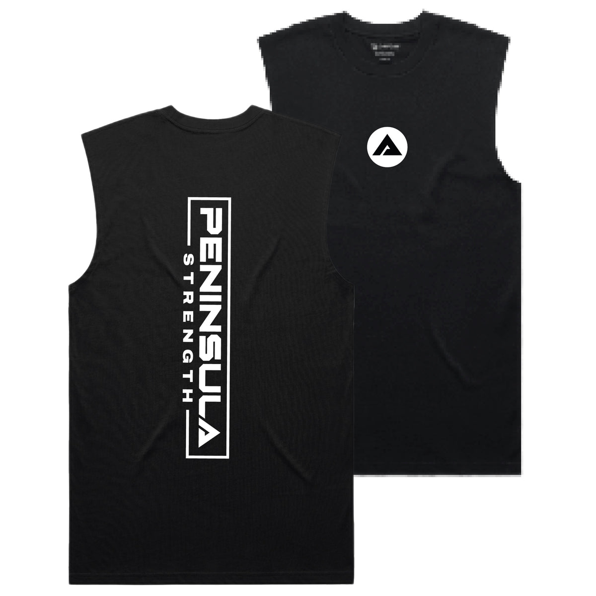 Peninsula Strength Staple Mens Tank - Black