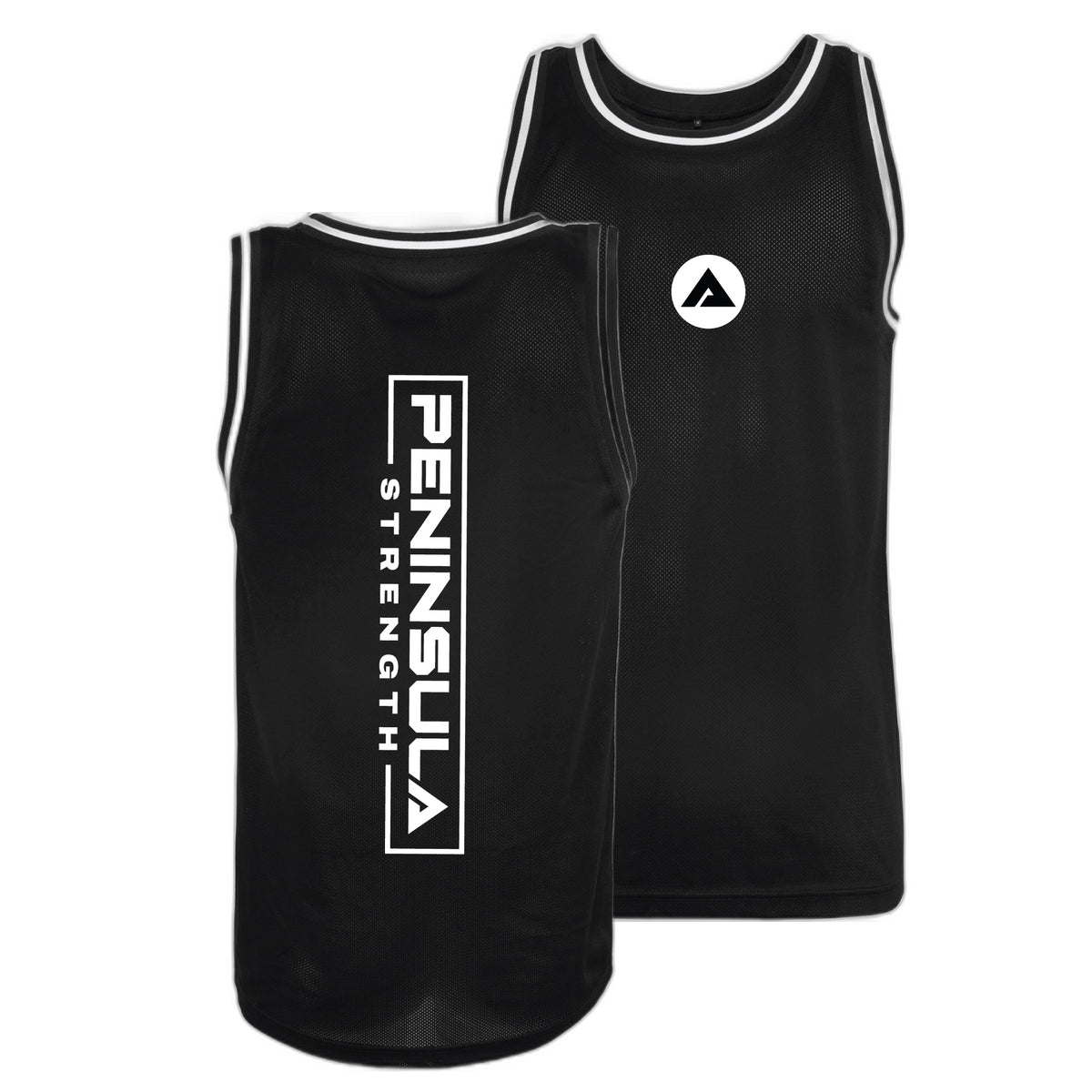 Peninsula Strength Core Mesh Basketball Vest - Black