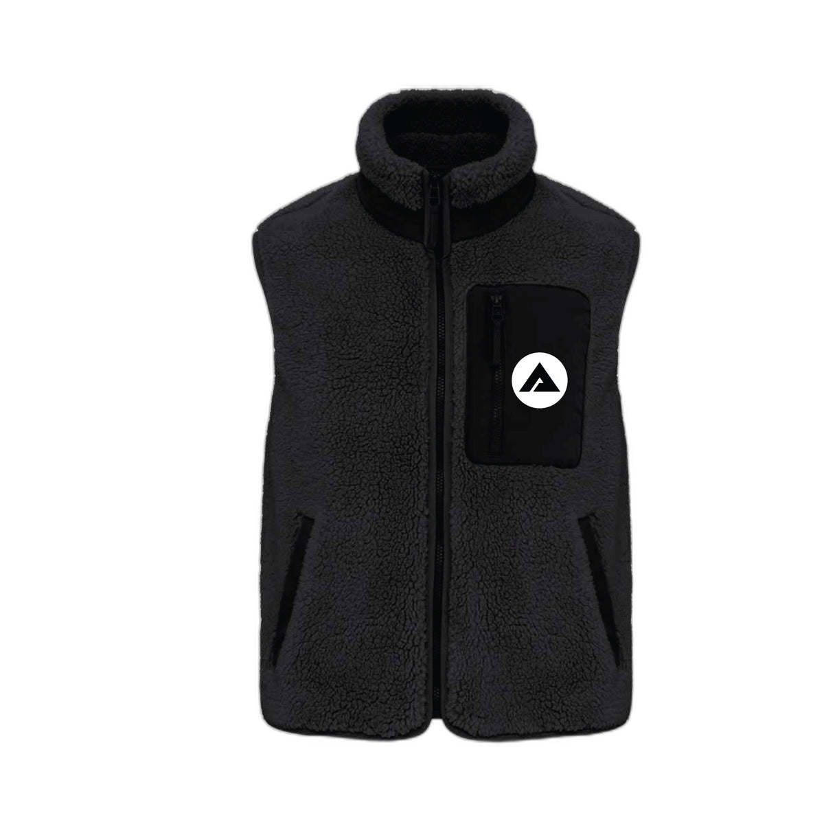 Peninsula Strength Apex Sherpa Gilet - Black
