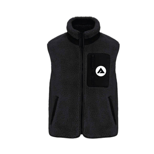 Peninsula Strength Apex Sherpa Gilet - Black