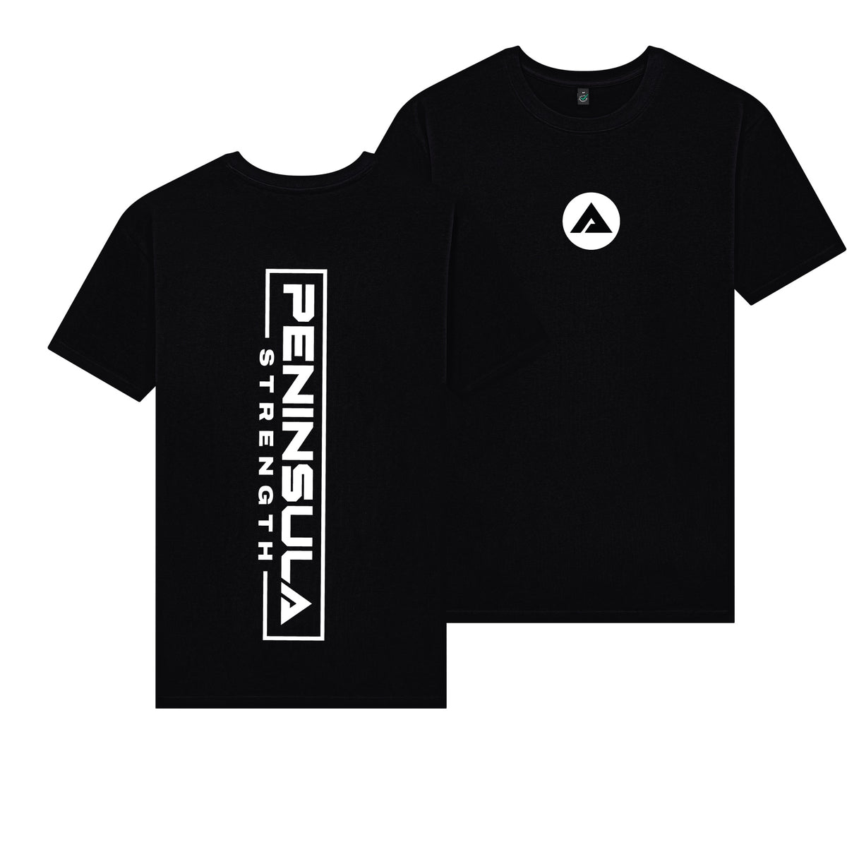 Peninsula Strength Flex Lightweight Oversize Tee - Black