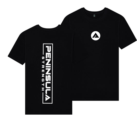 Peninsula Strength Flex Lightweight Oversize Tee - Black