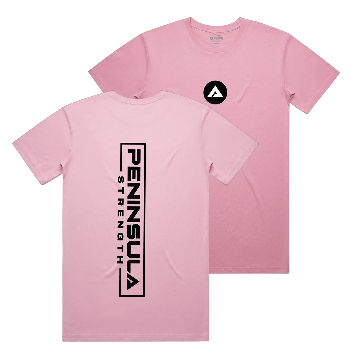 Peninsula Strength Staple Classic Fit Tee - Bubblegum
