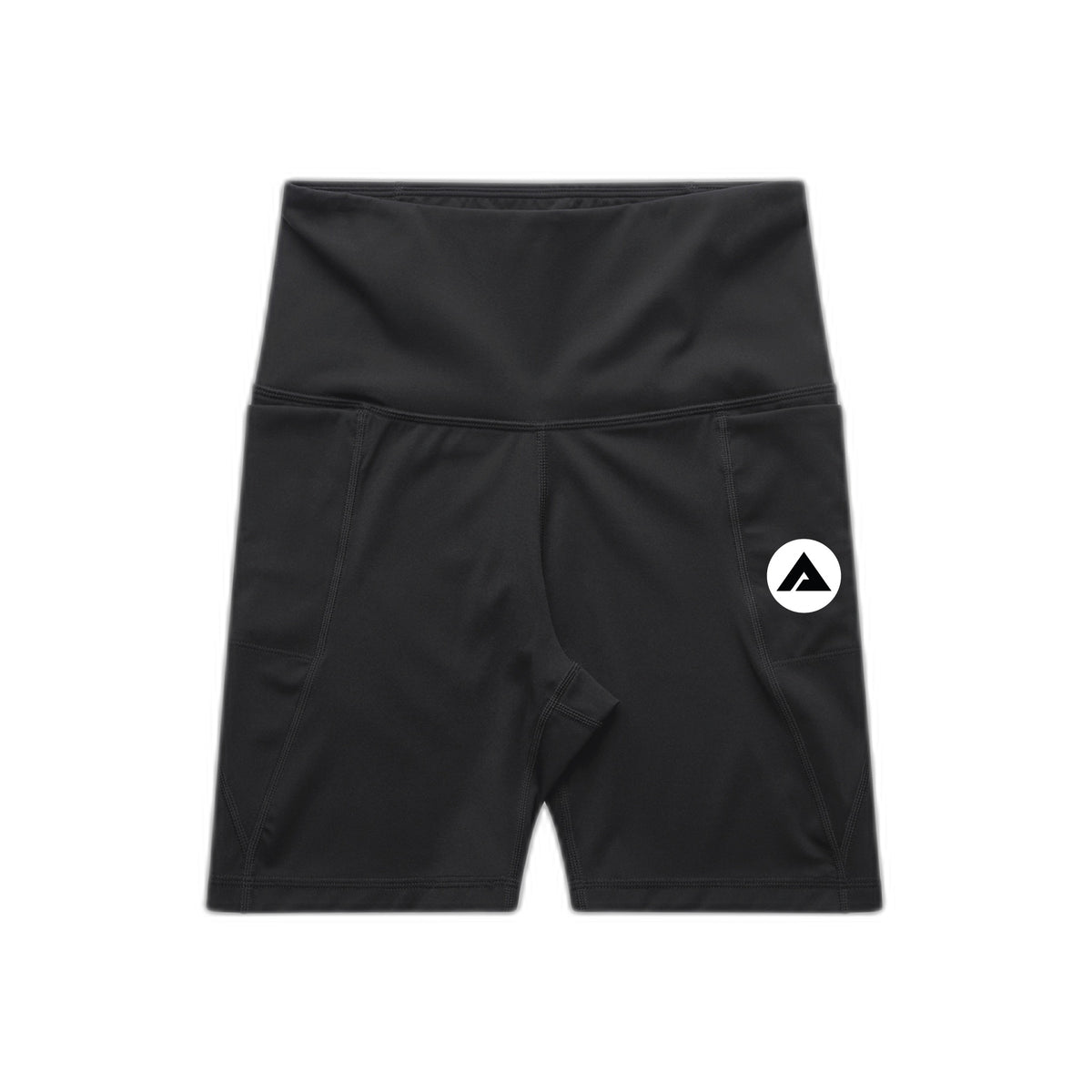 Peninsula Strength Staple Ladies 7in Shorts - Black