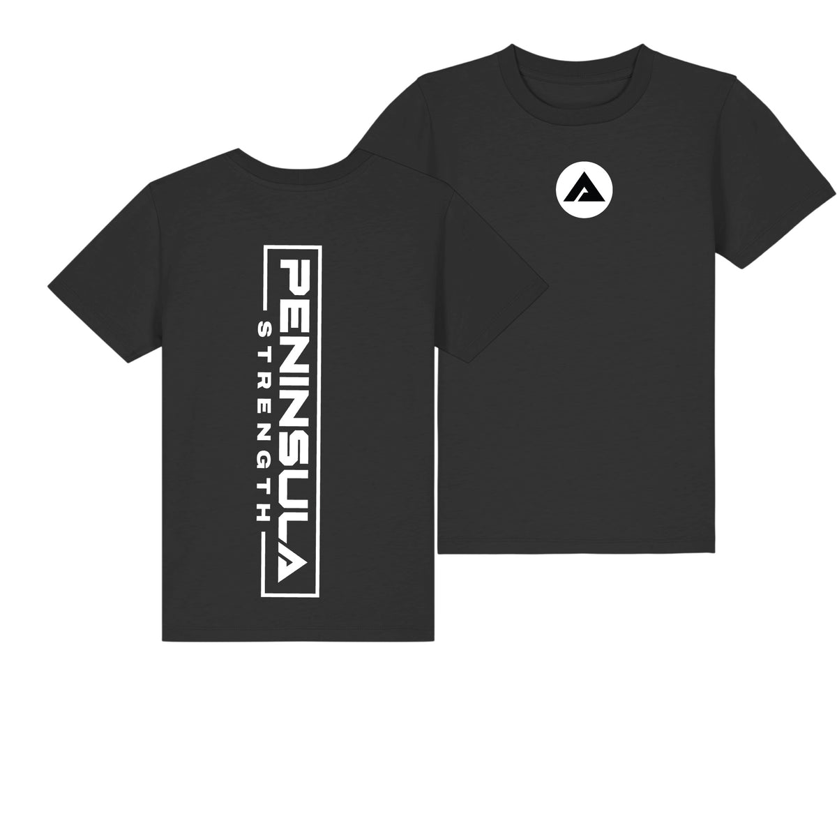 Peninsula Strength Kids Apex Classic Fit Tee - Black