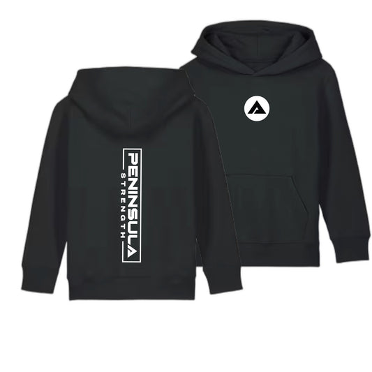 Peninsula Strength Kids Apex Regular Fit Hoodie - Black