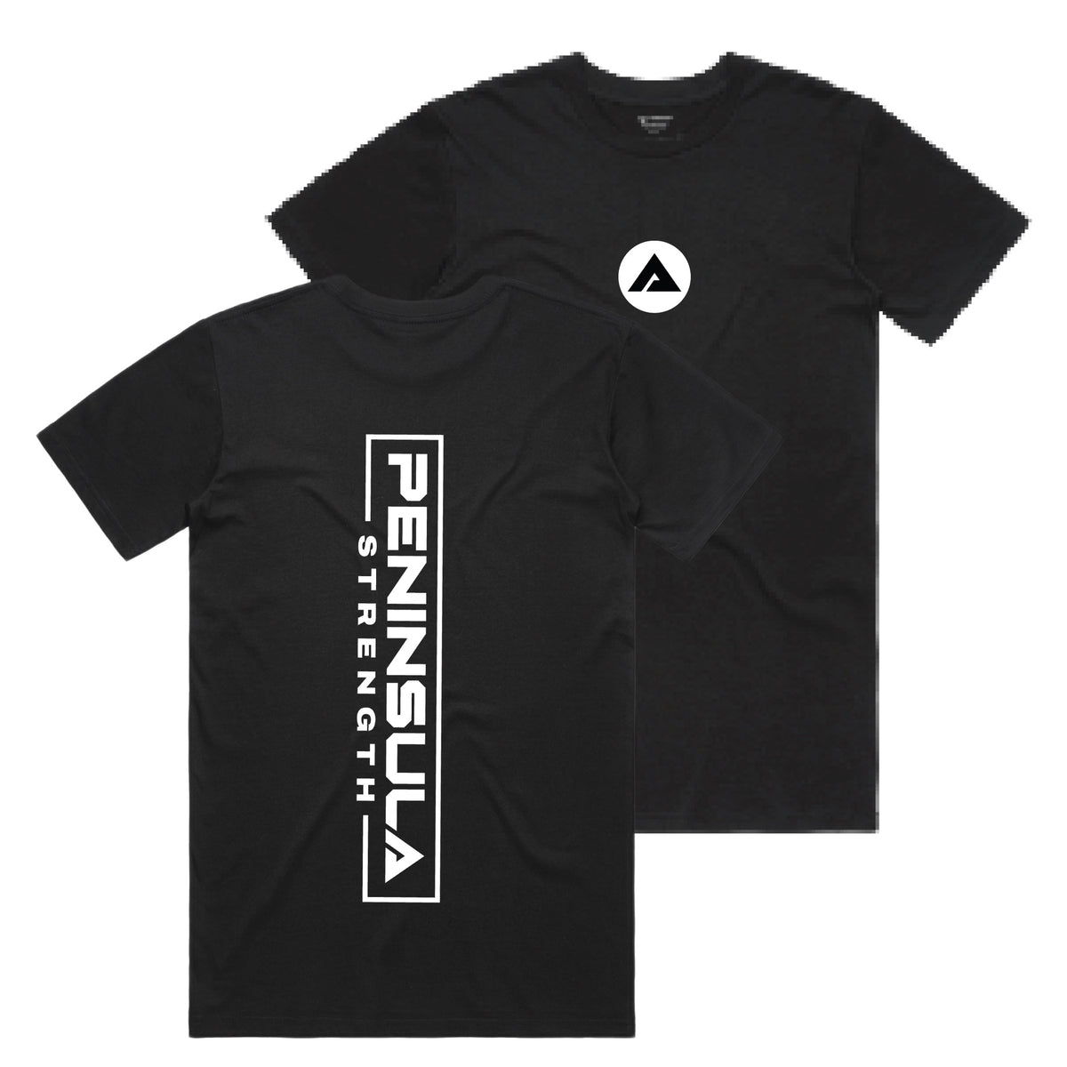 Peninsula Strength Staple Classic Fit Tee - Black