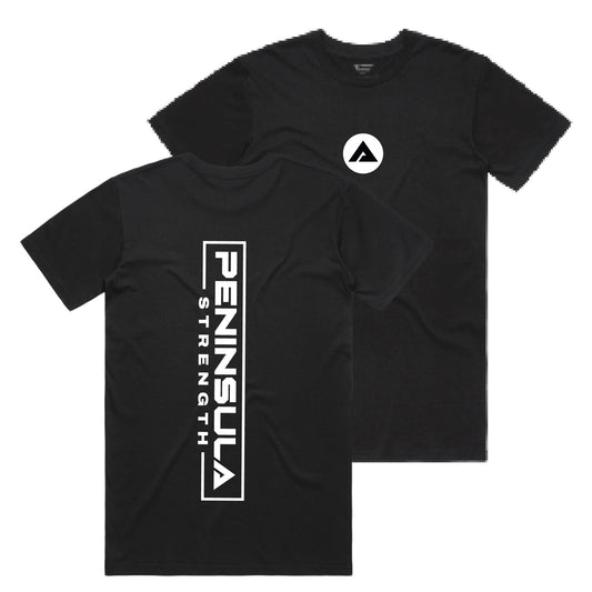Peninsula Strength Staple Classic Fit Tee - Black