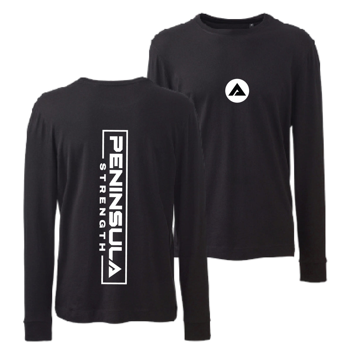 Peninsula Strength Ascend Long Sleeve Tee - Black