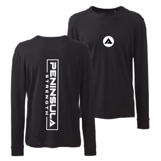 Peninsula Strength Ascend Long Sleeve Tee - Black
