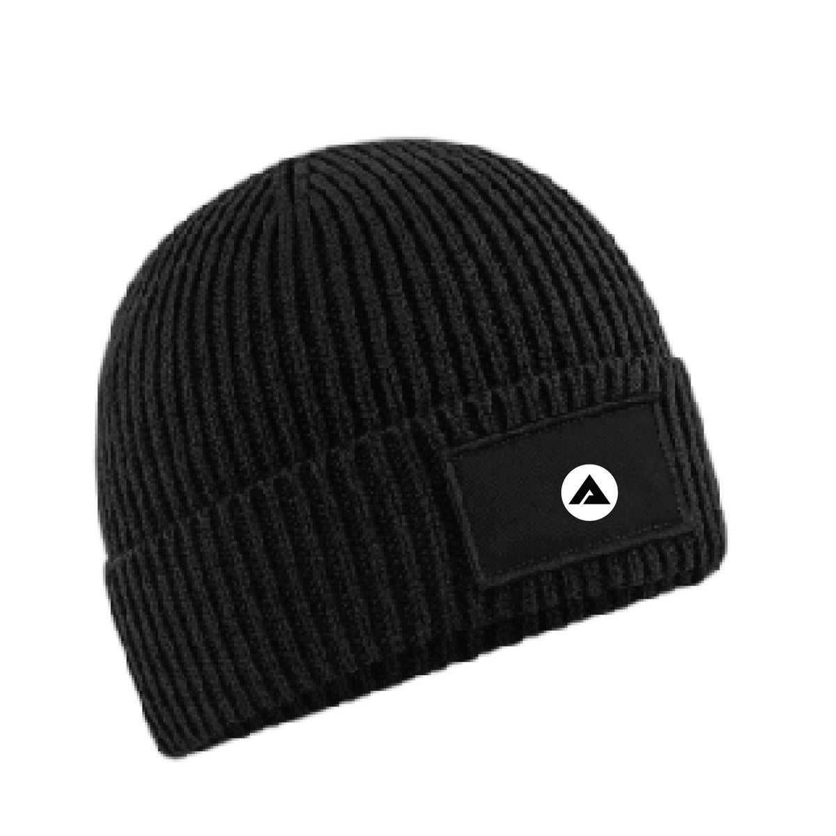 Peninsula Strength Surge Patch Beanie - Black