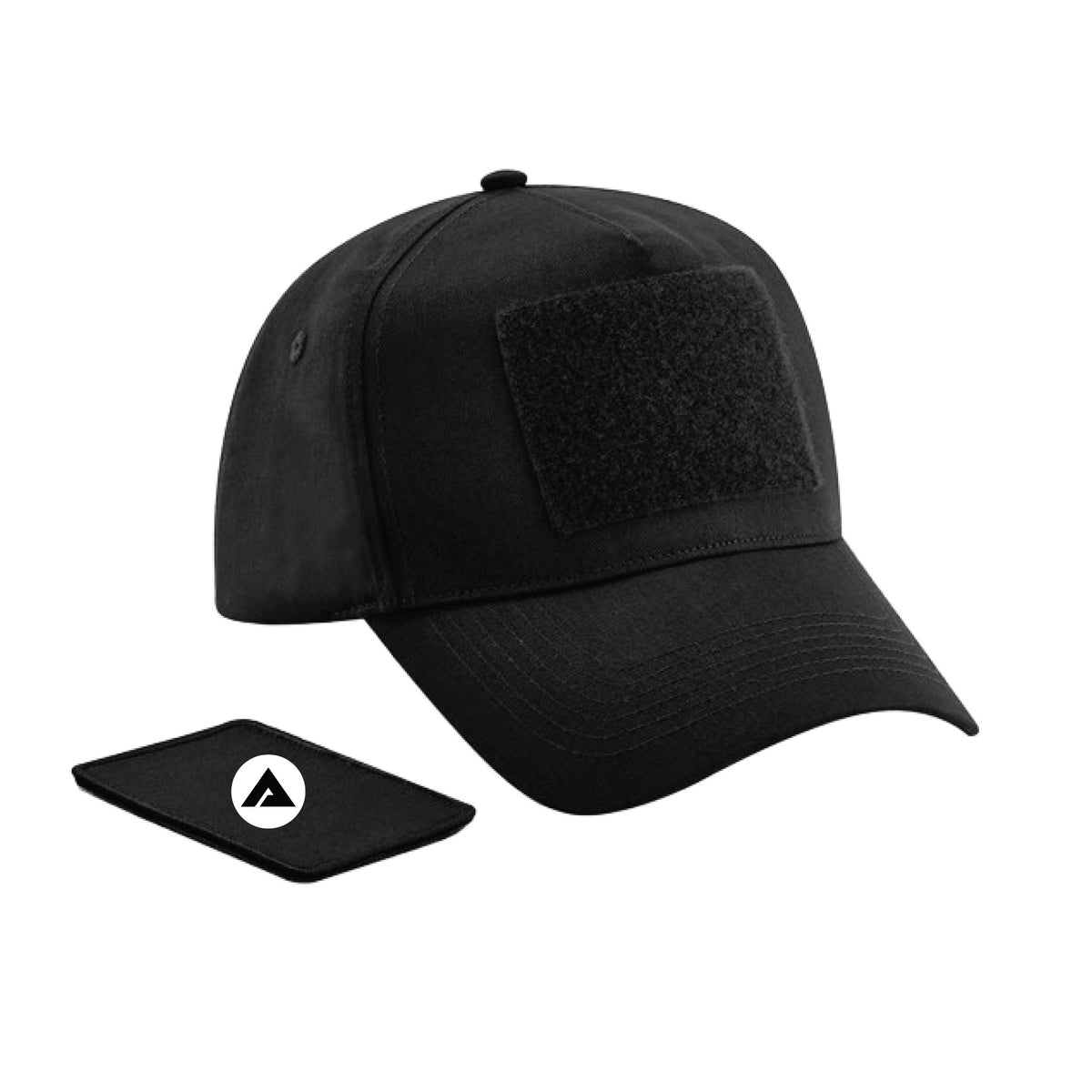 Peninsula Strength Surge Patch Cap - Black