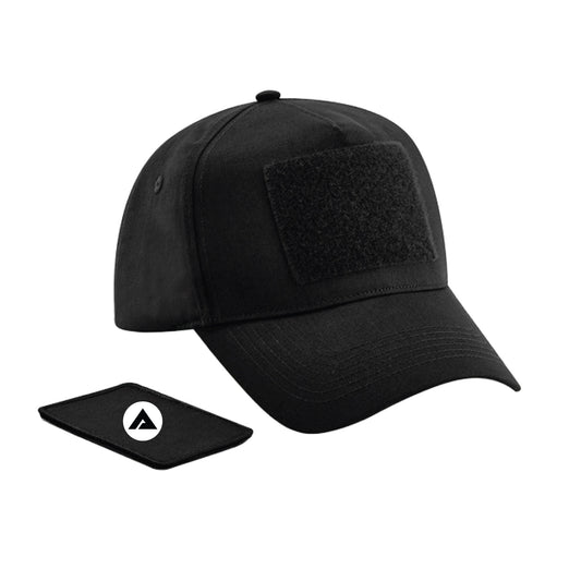 Peninsula Strength Surge Patch Cap - Black