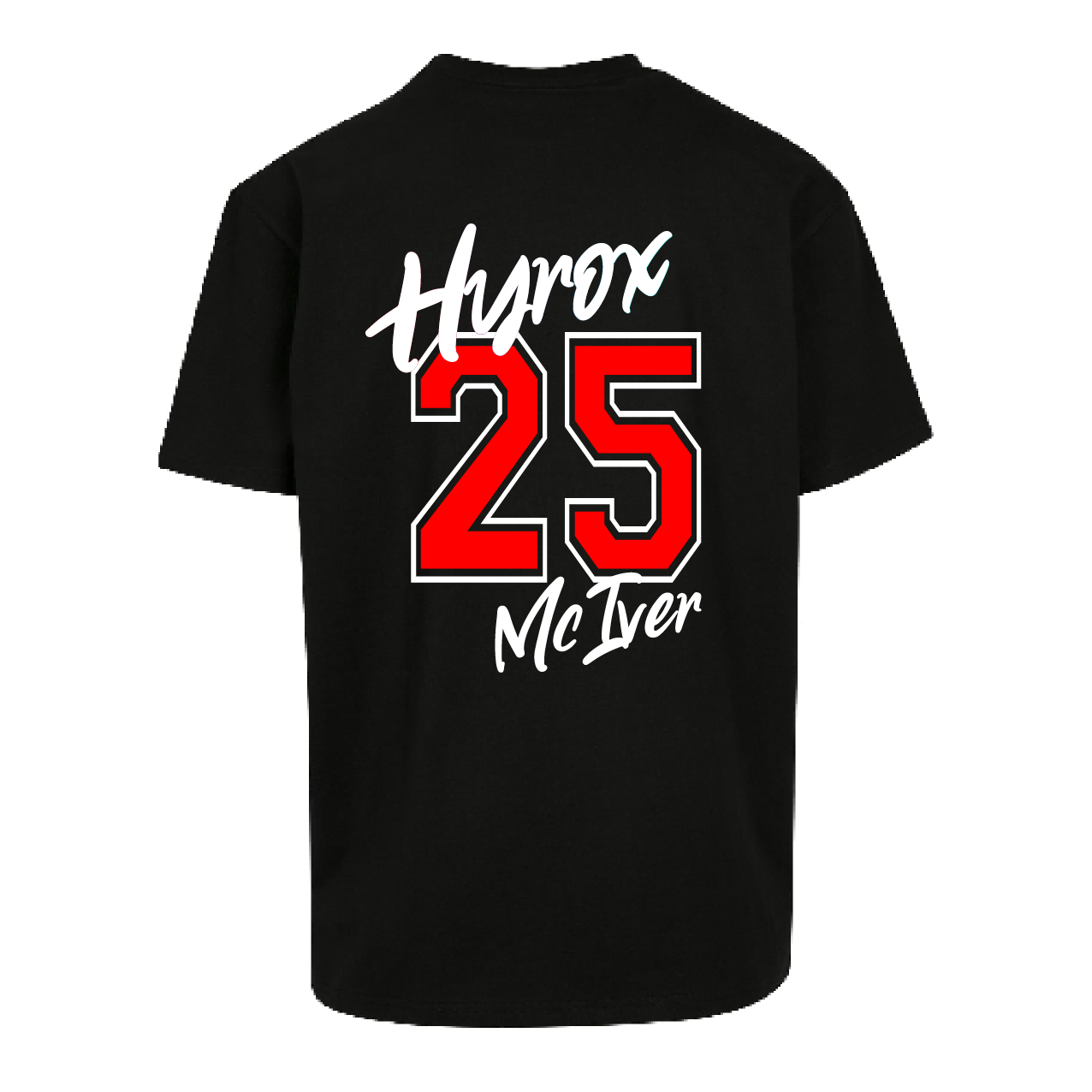 The PT Room Hyrox 25 Tee