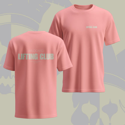 Wildcard Lifting Club Apex Classic Fit Tee