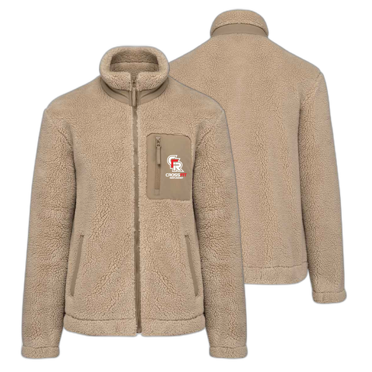 CrossFit Resplendant Apex Sherpa Jacket