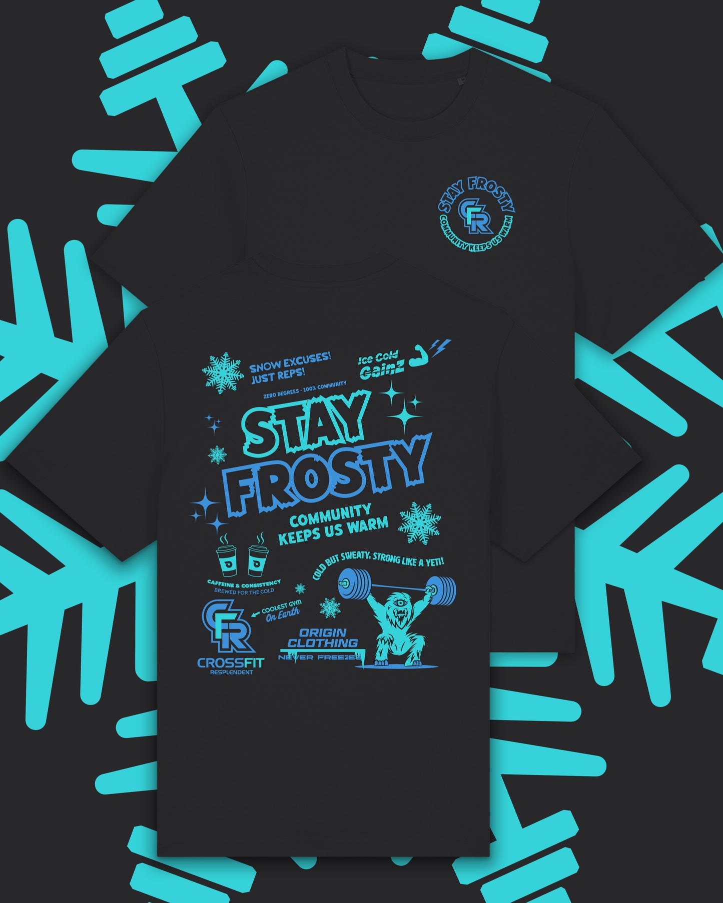 Resplendent Winter ‘25 Oversize Tee