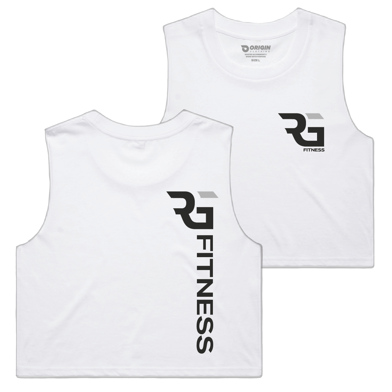RG Fitness Staple Crop Tank
