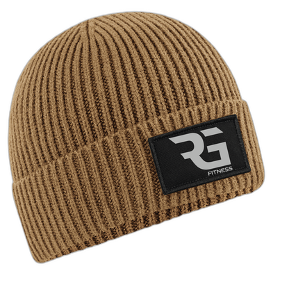 RG Fitness Patch Beanie