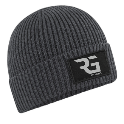 RG Fitness Patch Beanie