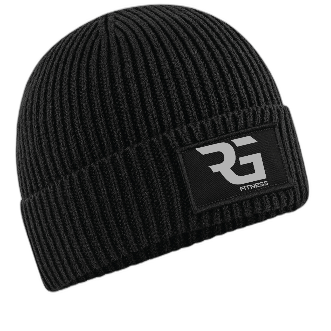 RG Fitness Patch Beanie
