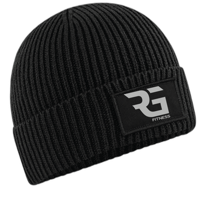 RG Fitness Patch Beanie