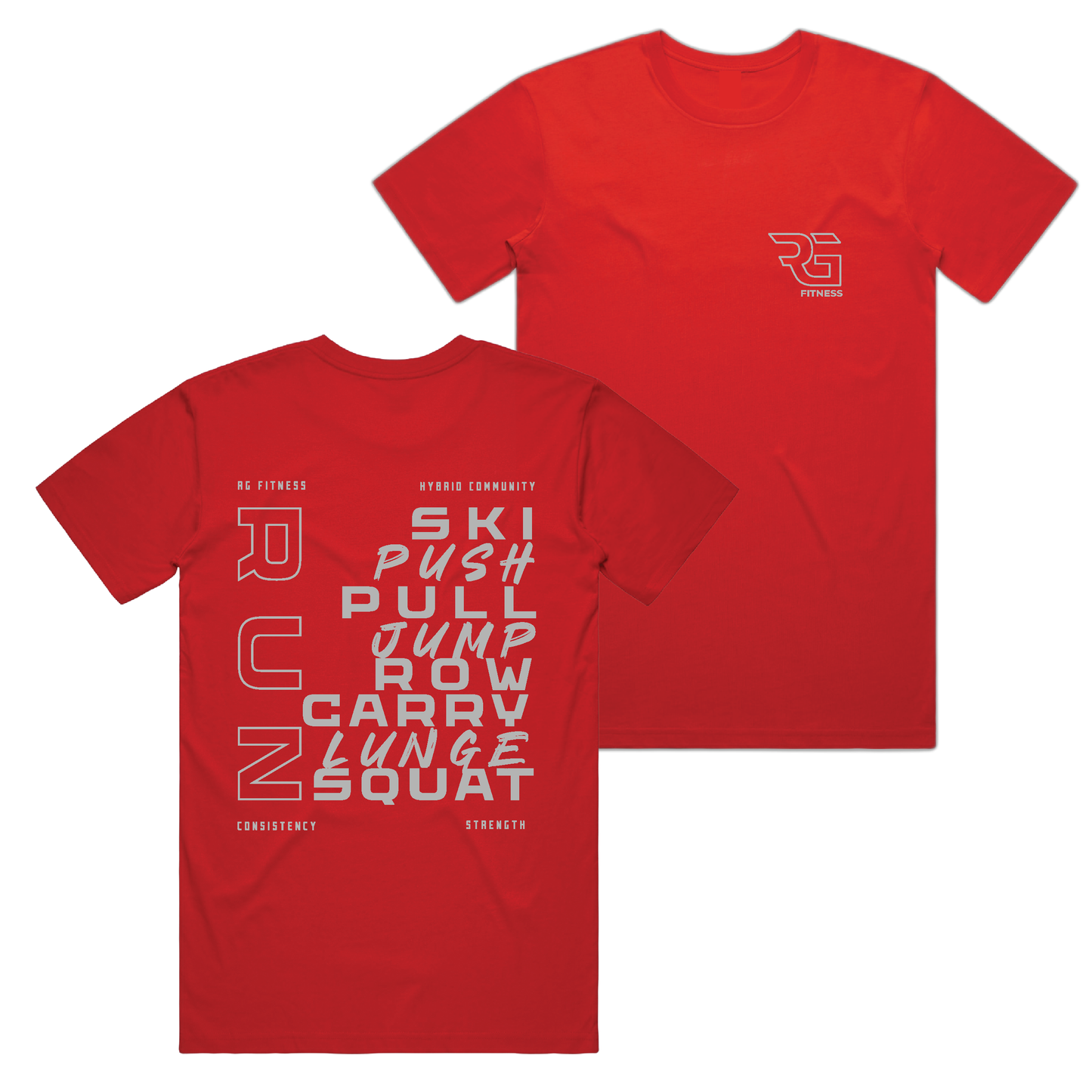 RG Fitness Apex Classic Fit Tee