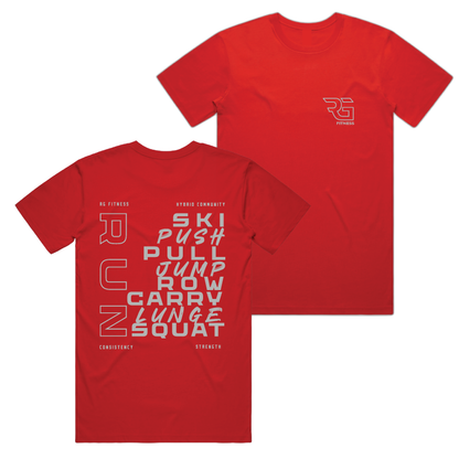 RG Fitness Apex Classic Fit Tee