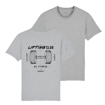 RG Fitness Kids Lifting Club Apex Classic Fit Tee