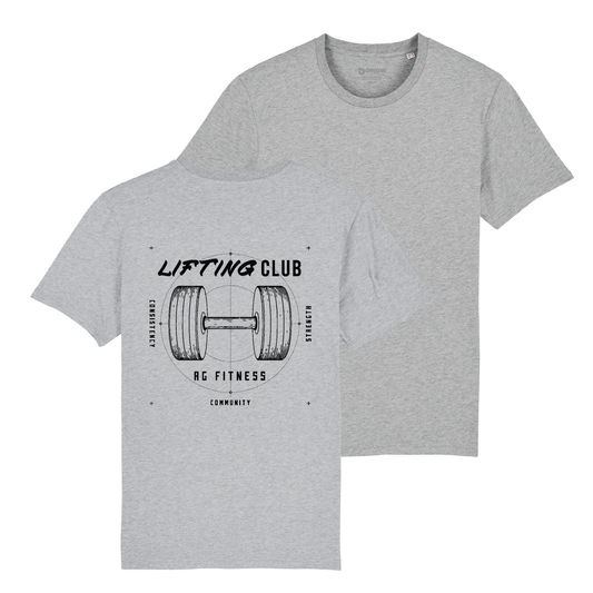 RG Fitness Kids Lifting Club Apex Tee