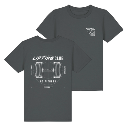 RG Fitness Kids Lifting Club Apex Classic Fit Tee