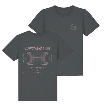 RG Fitness Kids Lifting Club Apex Classic Fit Tee