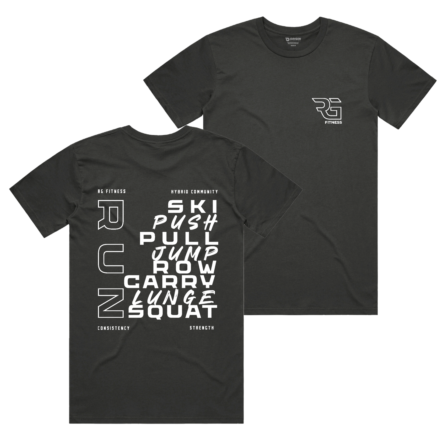 RG Fitness Apex Classic Fit Tee