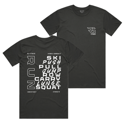RG Fitness Apex Classic Fit Tee