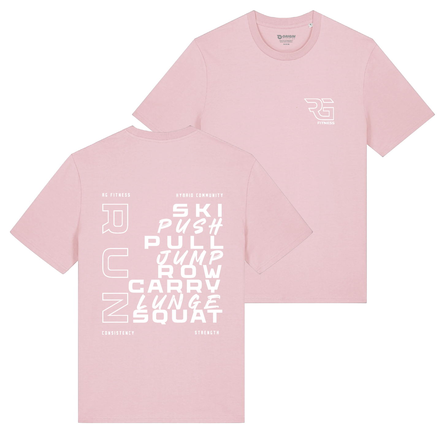 RG Fitness Kids Apex Tee