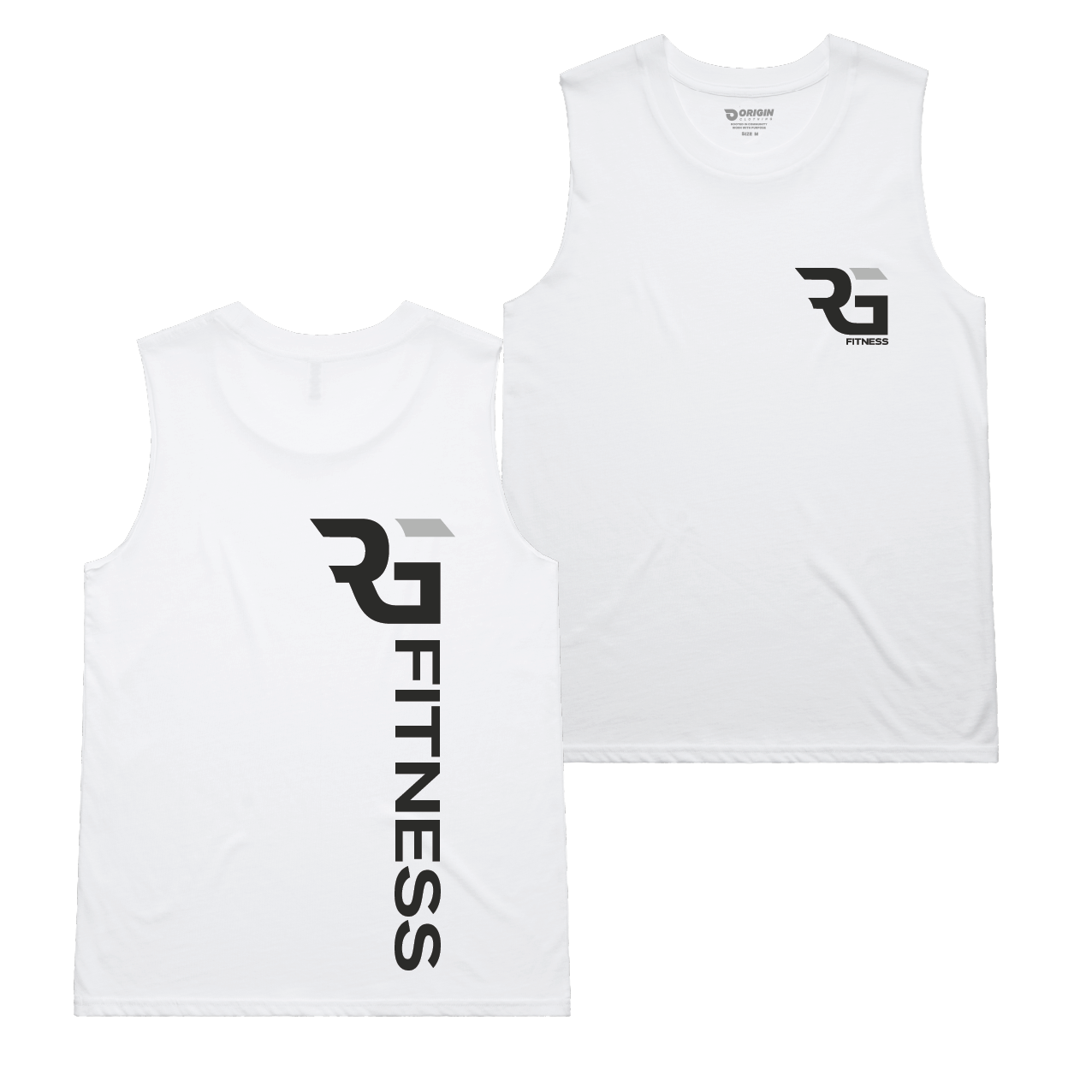 RG Fitness Ladies Staple Tank