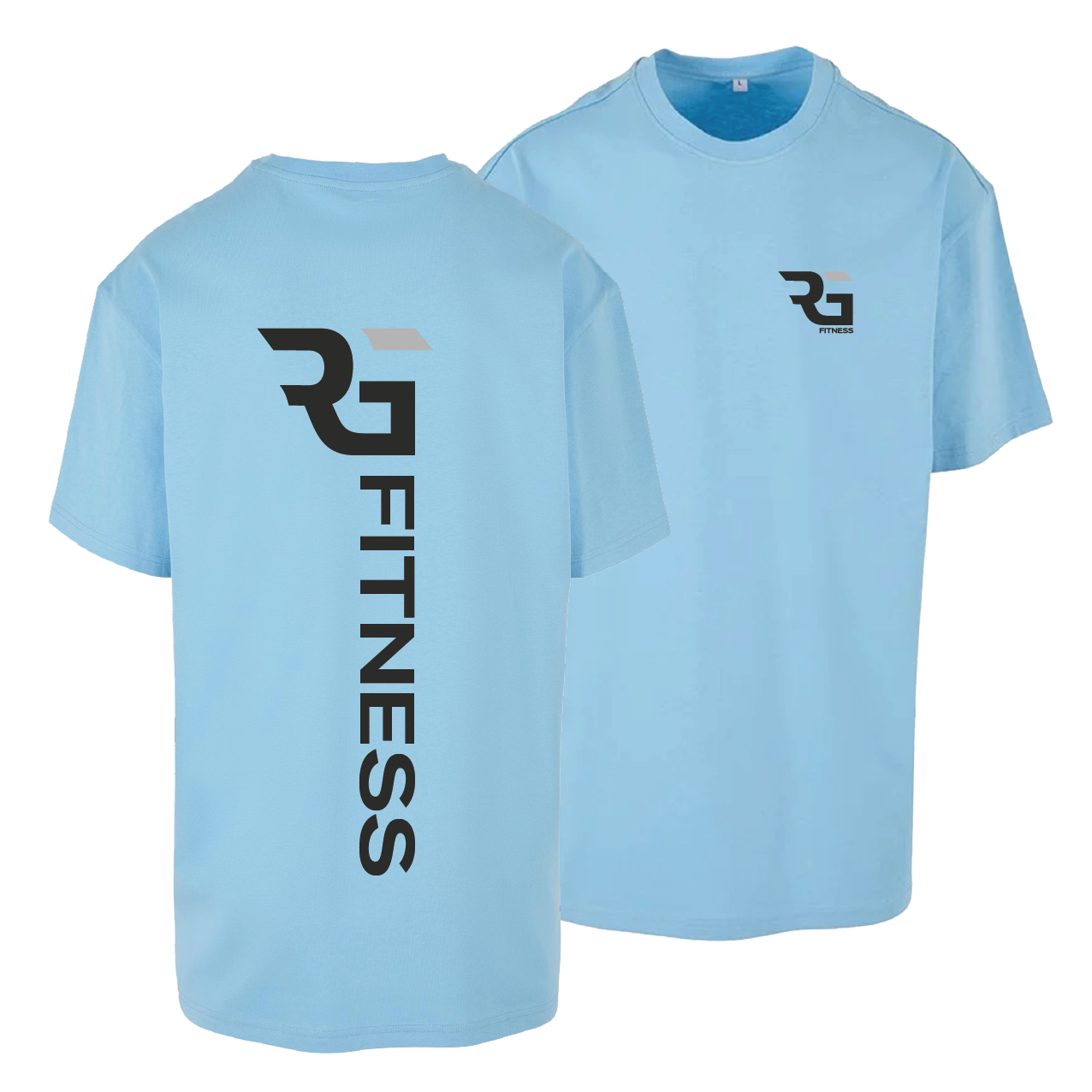 RG Fitness Core Oversize Tee