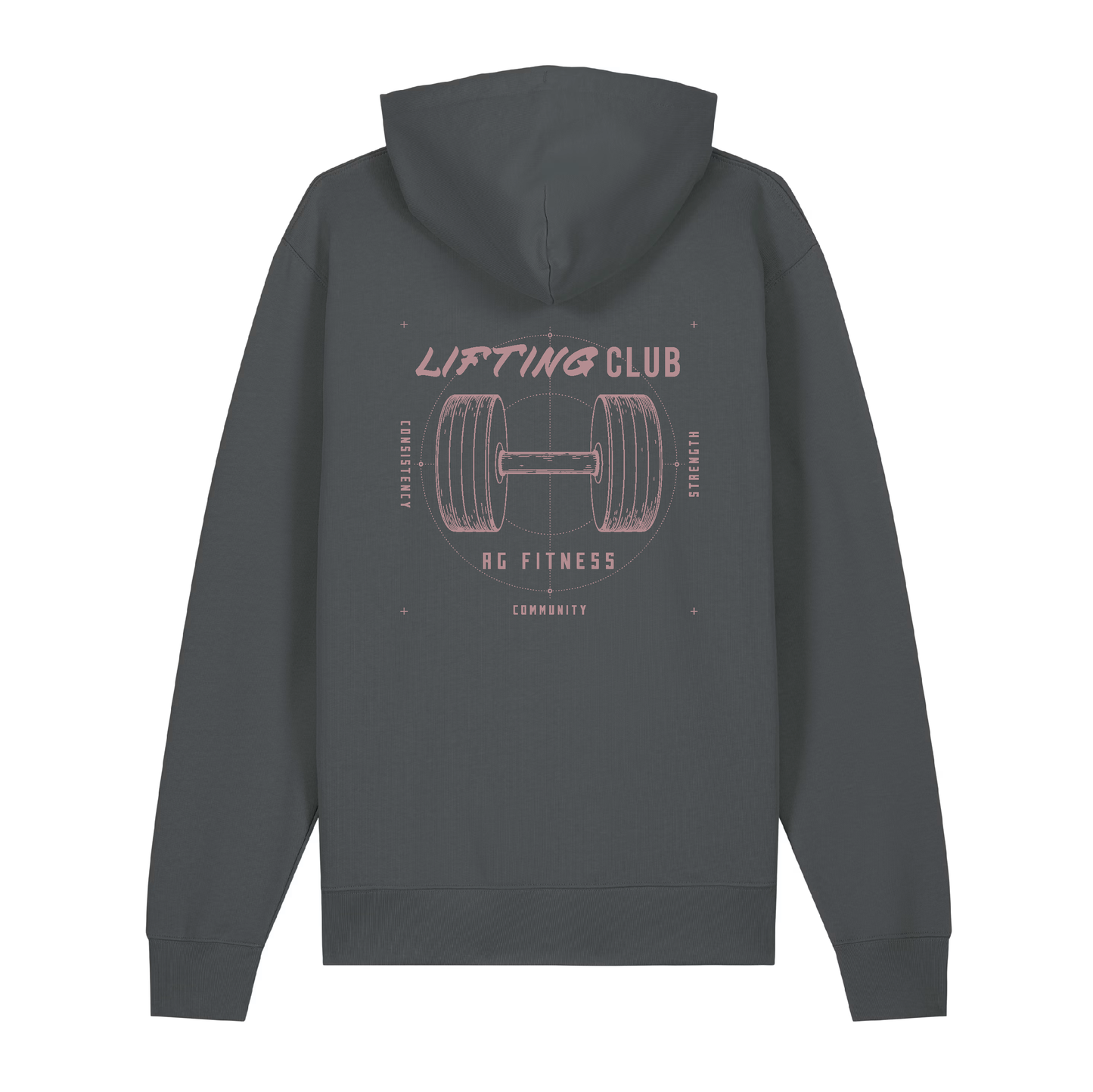 RG Fitness Apex Classic Fit Hoodie