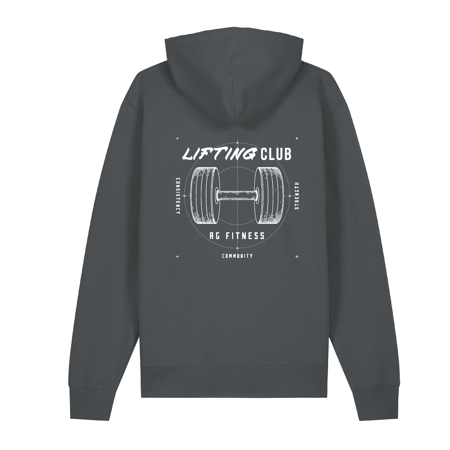 RG Fitness Apex Classic Fit Hoodie