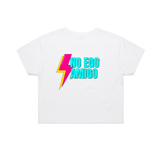 No Ego Amigo Crop Tee