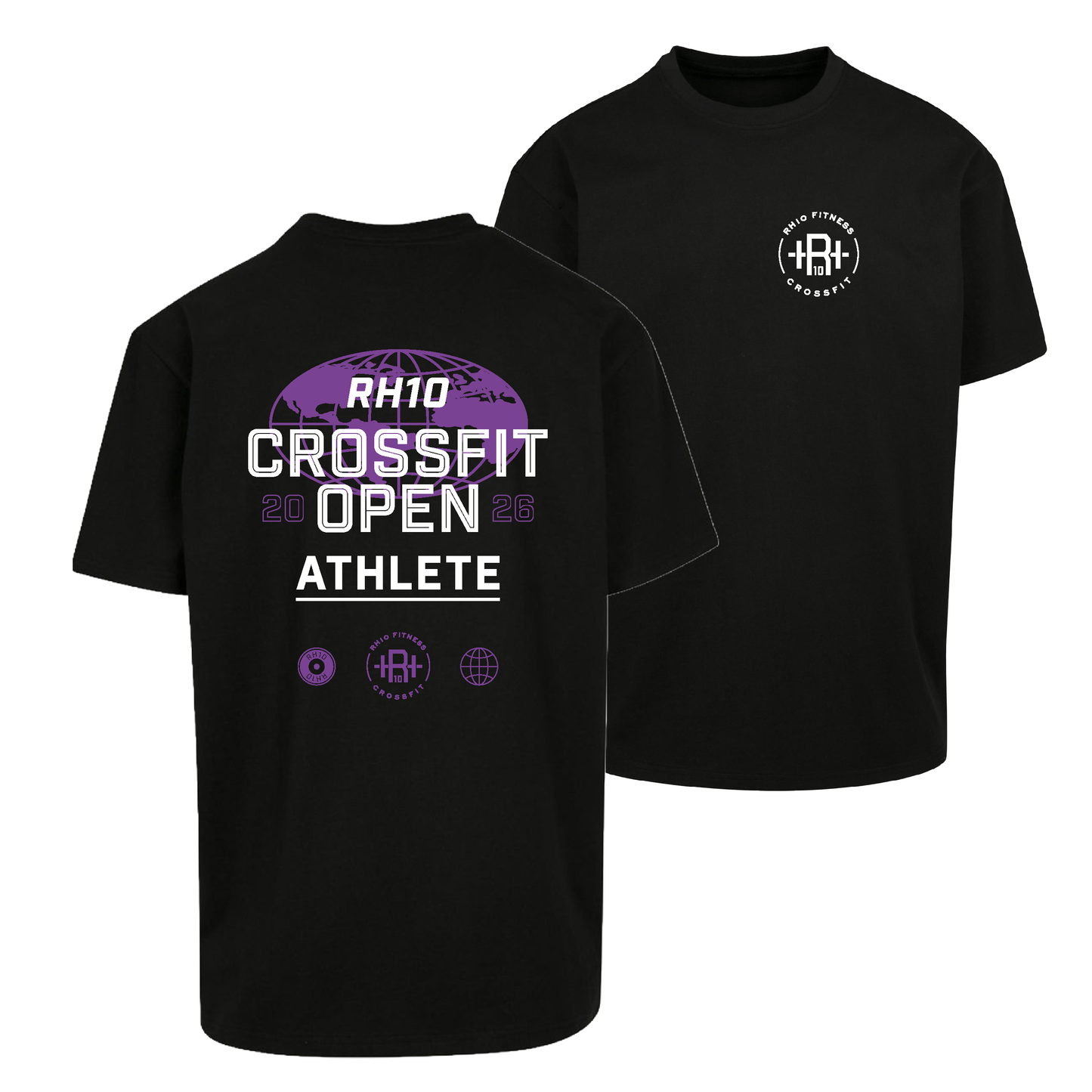 RH10 CrossFit Open 26 Tee