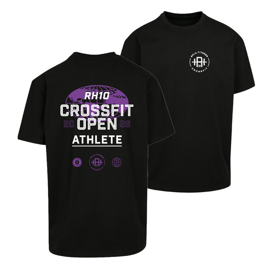 RH10 CrossFit Open 26 Tee