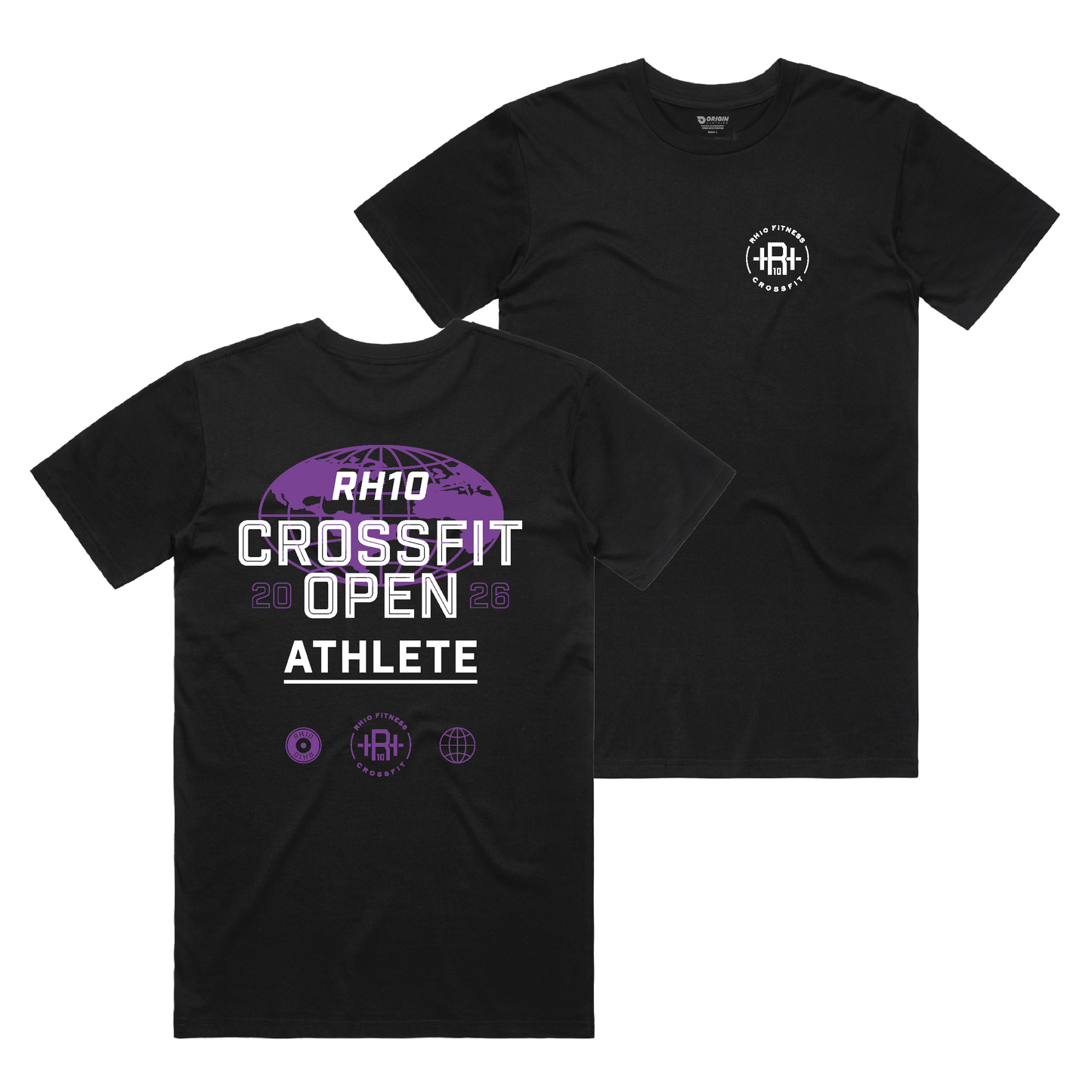 RH10 CrossFit Open 26 Tee