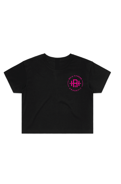 RH10 Fitness Crop Tee SS25 Edition