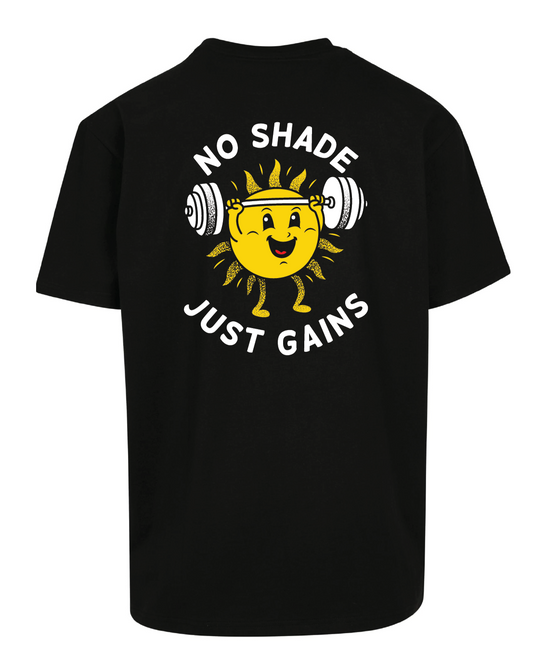 RH10 No Shade Just Gains Oversize Tee