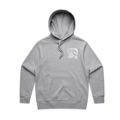 Rudis Athlete Staple Heavyweight Oversize Hoodie