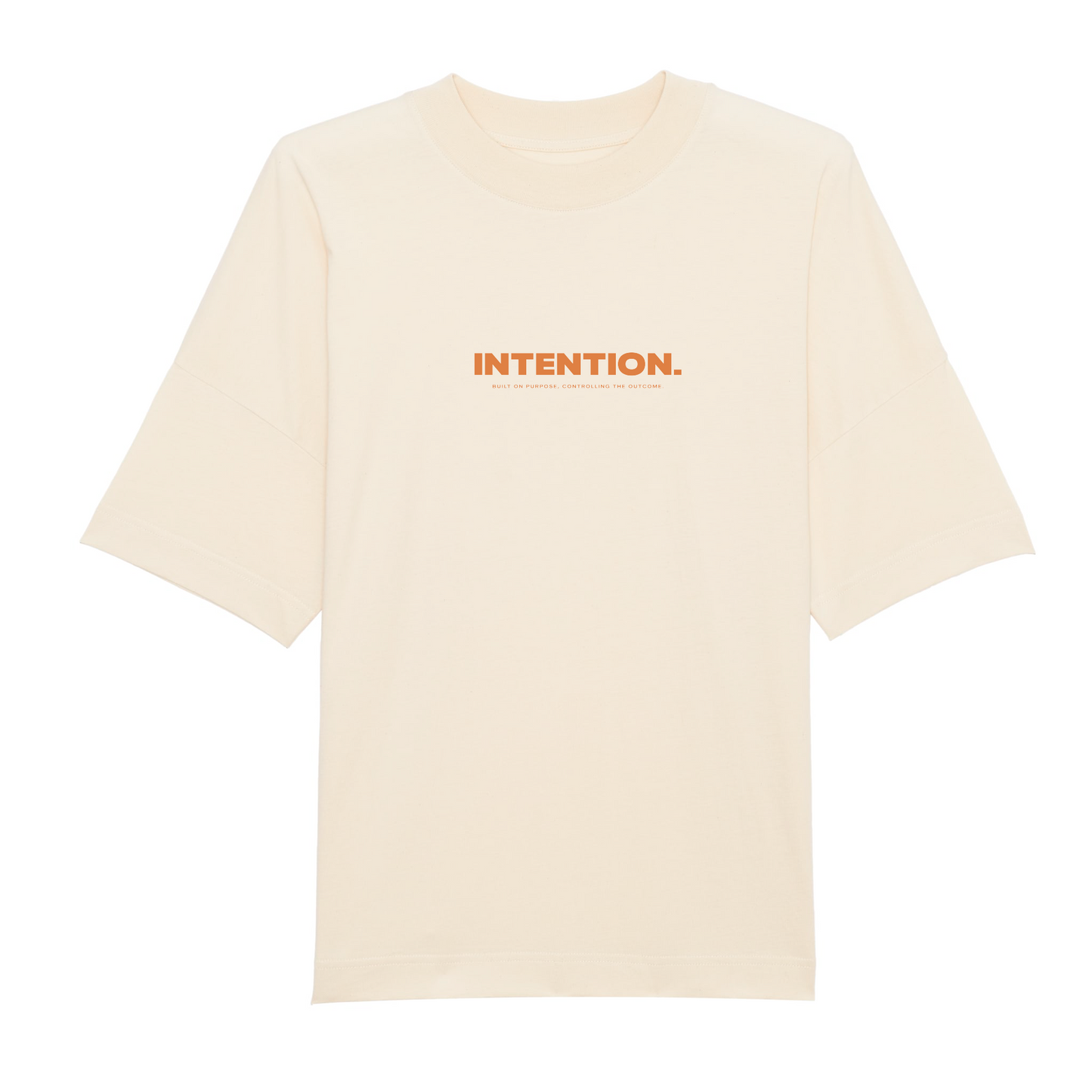 INTENTION. Team 23 Boxy Oversized Tee Style 4