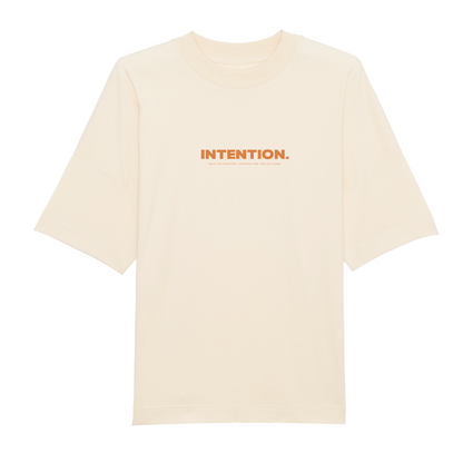 INTENTION. Team 23 Boxy Oversized Tee Style 4