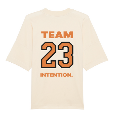 INTENTION. Team 23 Boxy Oversized Tee Style 4