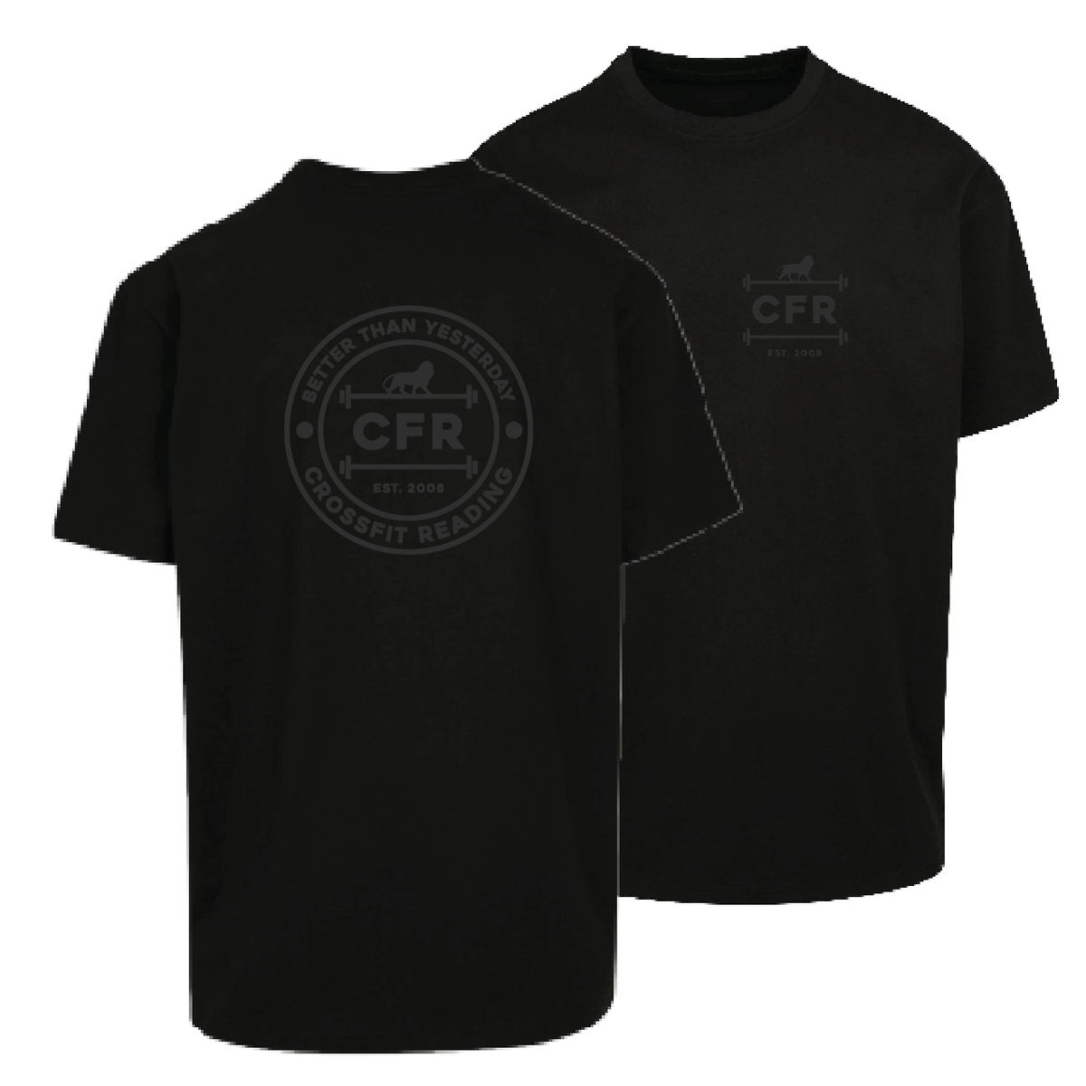 CrossFit Reading Core Heavy Oversize Tee